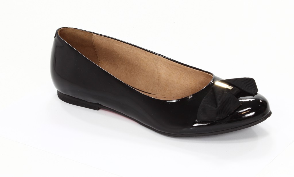 Badura Baleriny Damskie 1083-69-023 Czarny 