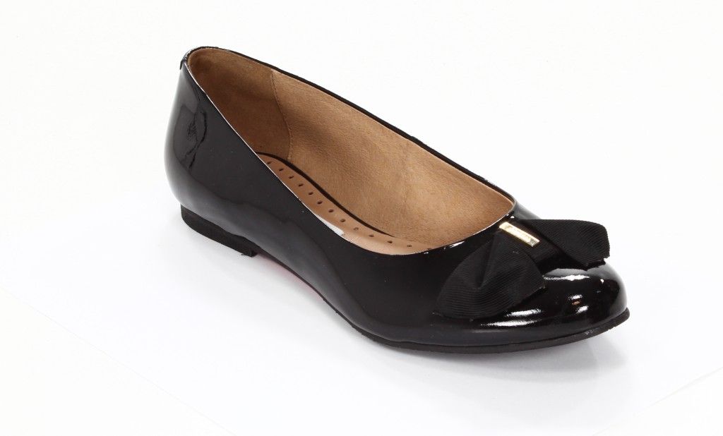 Badura Baleriny Damskie 1083-69-023 Czarny 