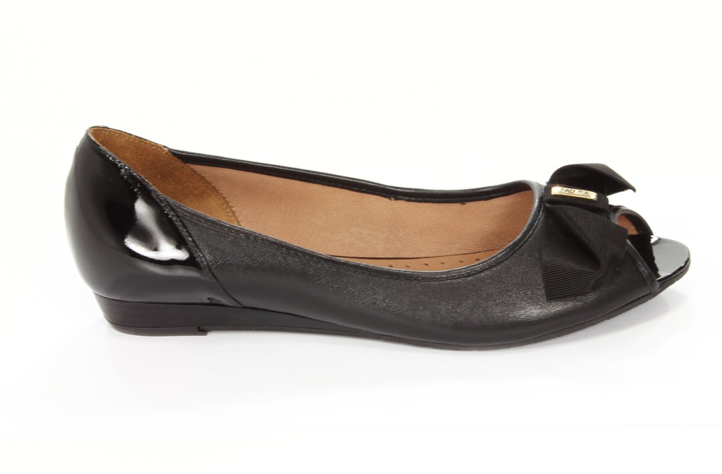 Badura Baleriny Damskie 1086-69-112 Czarny 