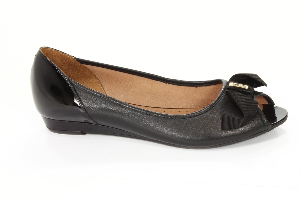 Badura Baleriny Damskie 1086-69-112 Czarny 