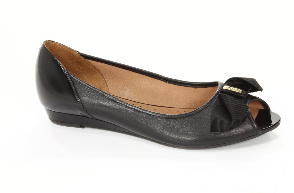 Badura Baleriny Damskie 1086-69-112 Czarny 