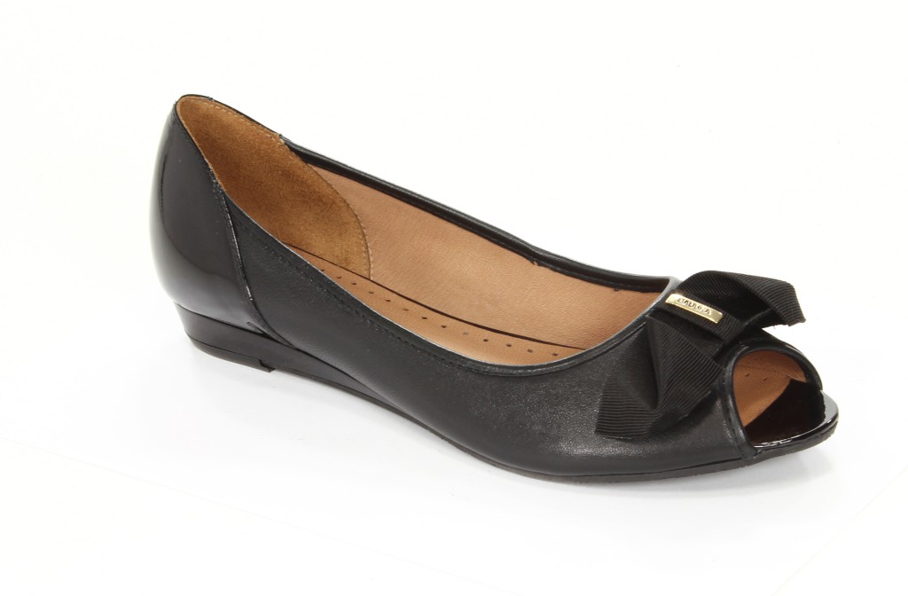 Badura Baleriny Damskie 1086-69-112 Czarny 
