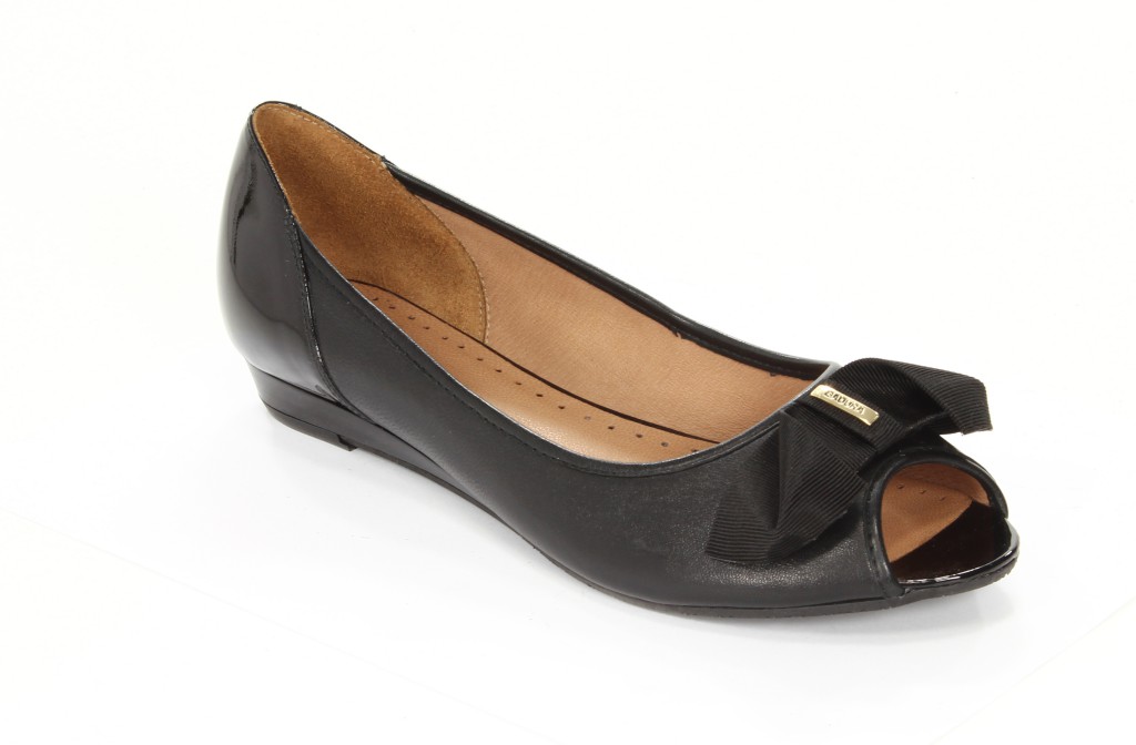 Badura Baleriny Damskie 1086-69-112 Czarny 