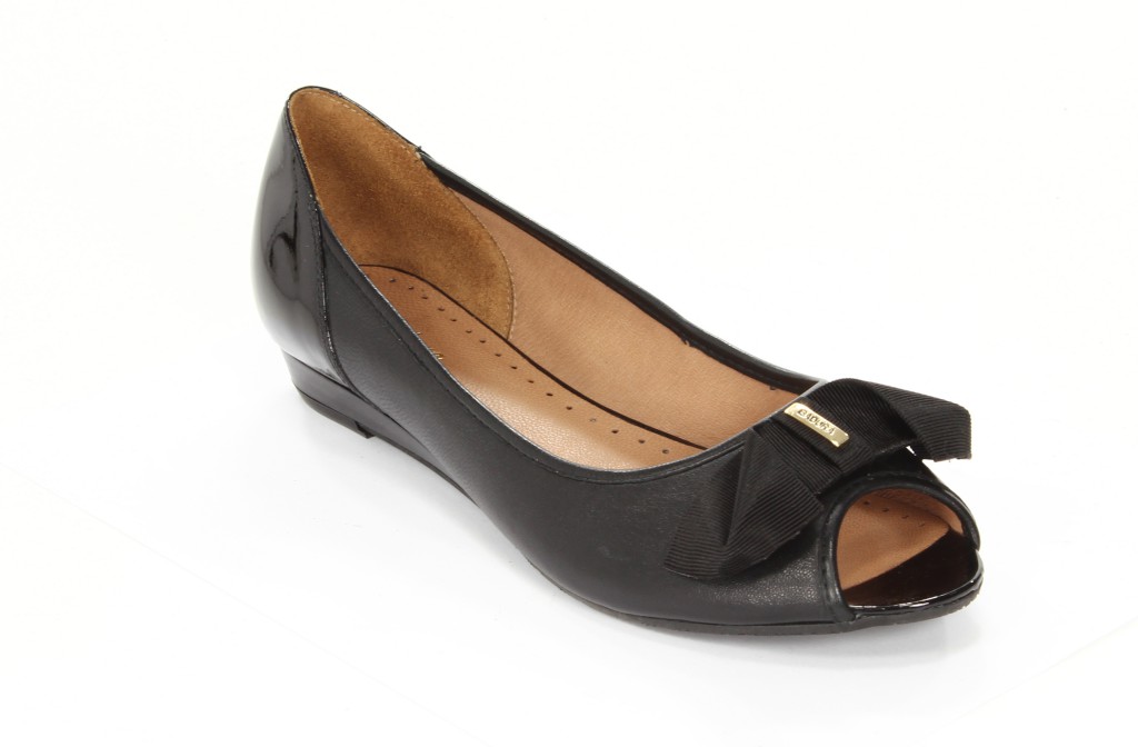 Badura Baleriny Damskie 1086-69-112 Czarny 