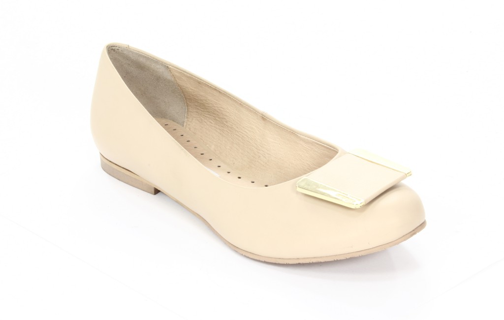 Badura Baleriny Damskie 1039-69-221-221 Beżowy 