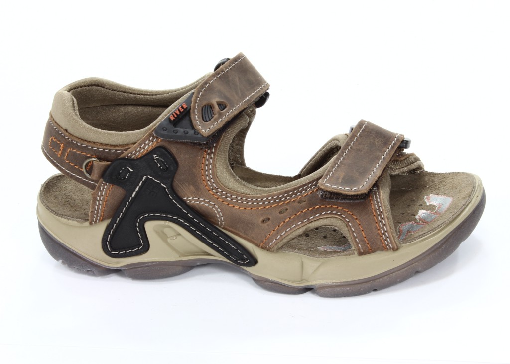 Orion Sandały CY43504-925 Caffe-Glace Fly