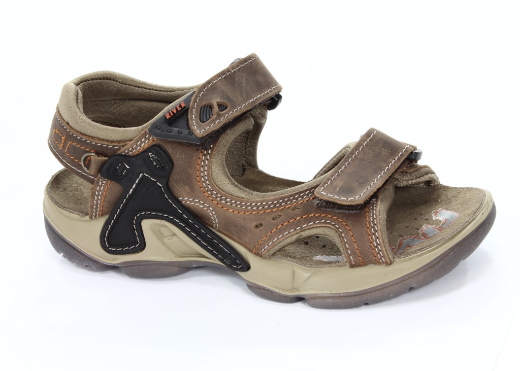 Orion Sandały CY43504-925 Caffe-Glace Fly