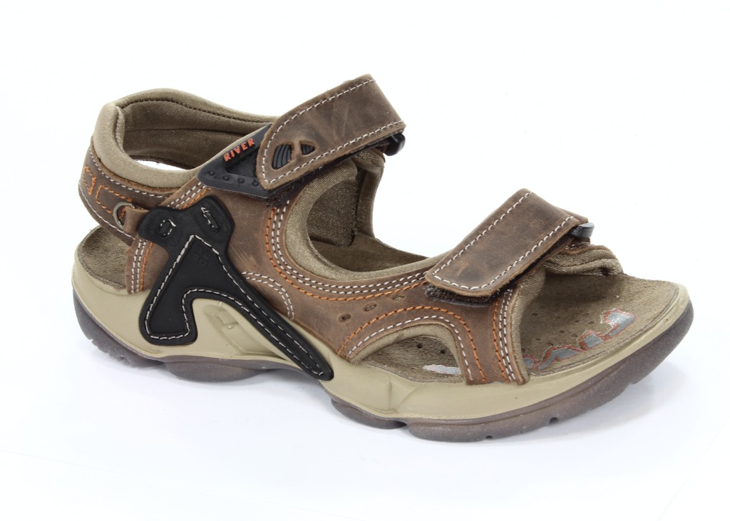 Orion Sandały CY43504-925 Caffe-Glace Fly