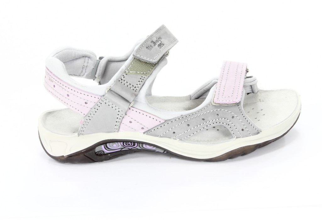 Orion Sandały Damskie BI62717-243 Perla-Lavanda Nubuk 