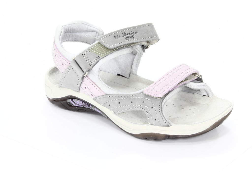 Orion Sandały Damskie BI62717-243 Perla-Lavanda Nubuk 