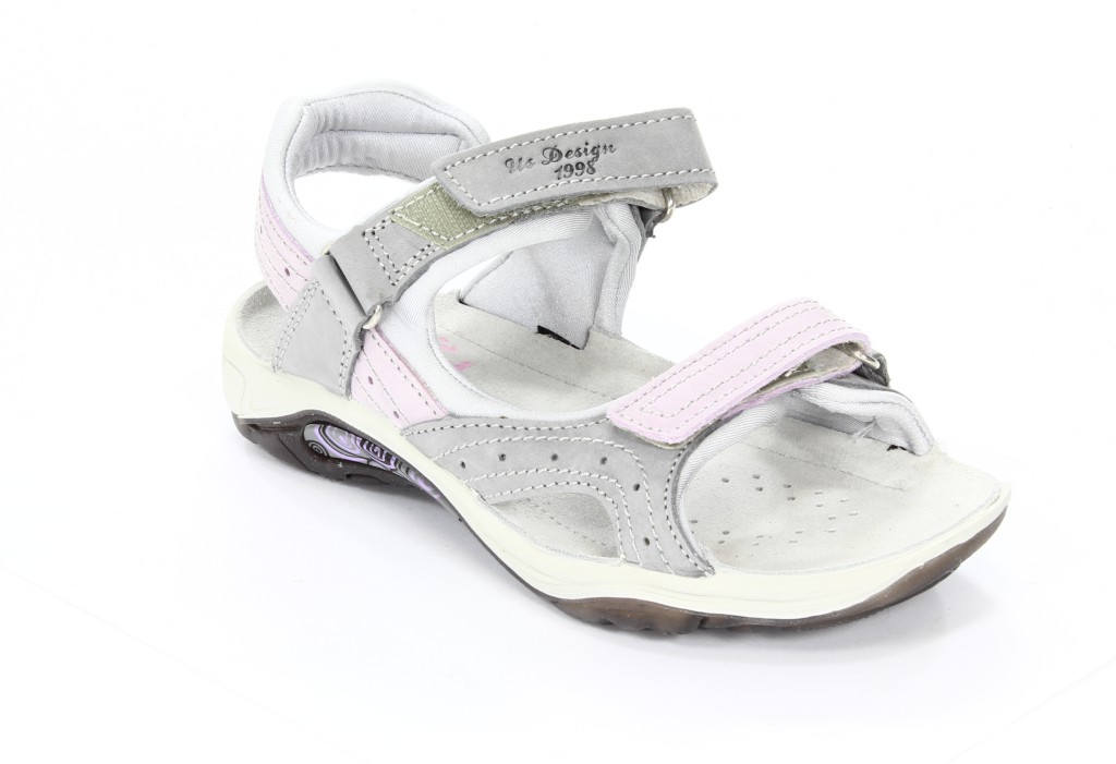 Orion Sandały Damskie BI62717-243 Perla-Lavanda Nubuk 