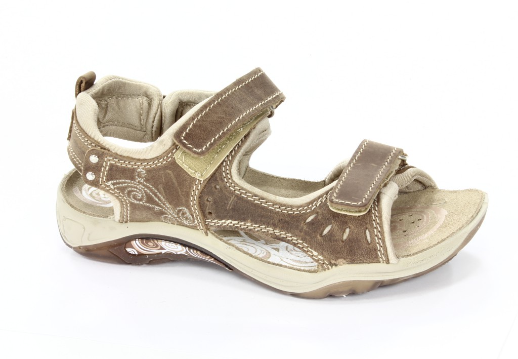 Orion Sandały Damskie BI62730-158 Castoro-Tortora Crazy 