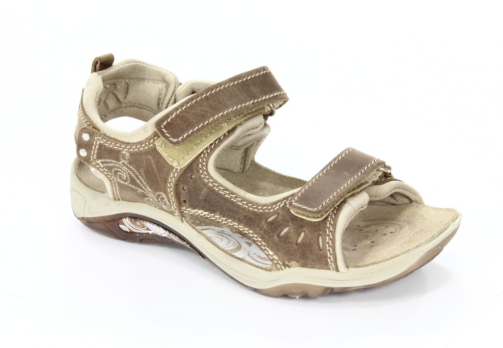 Orion Sandały Damskie BI62730-158 Castoro-Tortora Crazy 