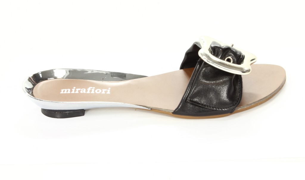 Mirafiori Klapki Damskie JB-0912-S Black 