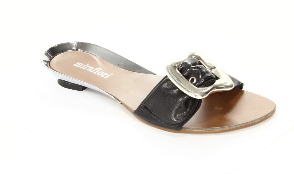 Mirafiori Klapki Damskie JB-0912-S Black 