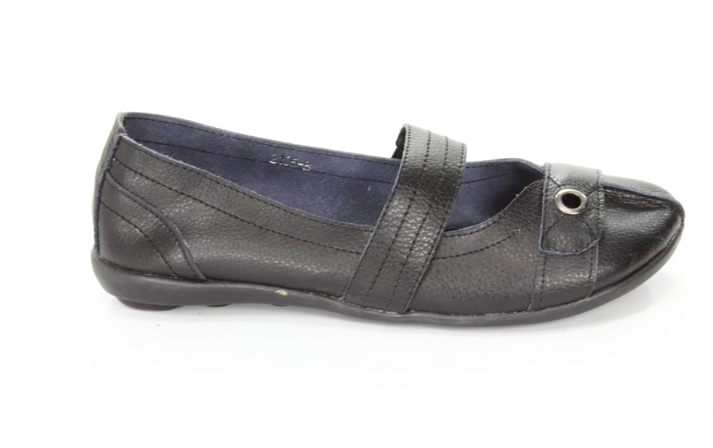 Mirafiori Baleriny Damskie 2105-8 Black 