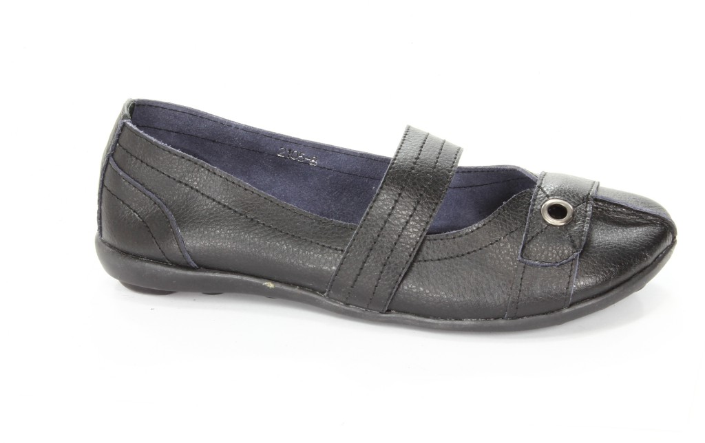 Mirafiori Baleriny Damskie 2105-8 Black 