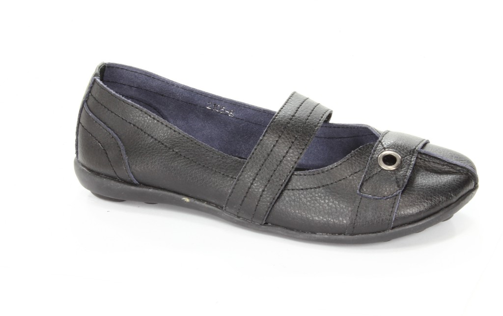 Mirafiori Baleriny Damskie 2105-8 Black 