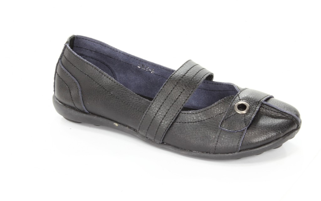 Mirafiori Baleriny Damskie 2105-8 Black 