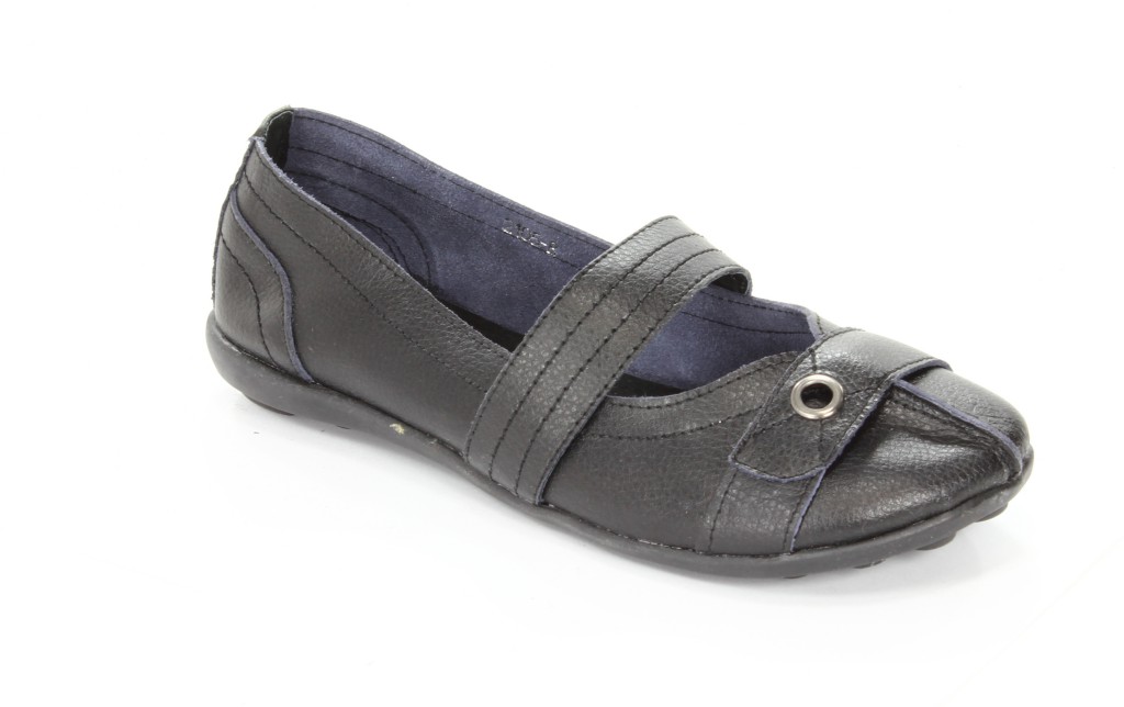 Mirafiori Baleriny Damskie 2105-8 Black 
