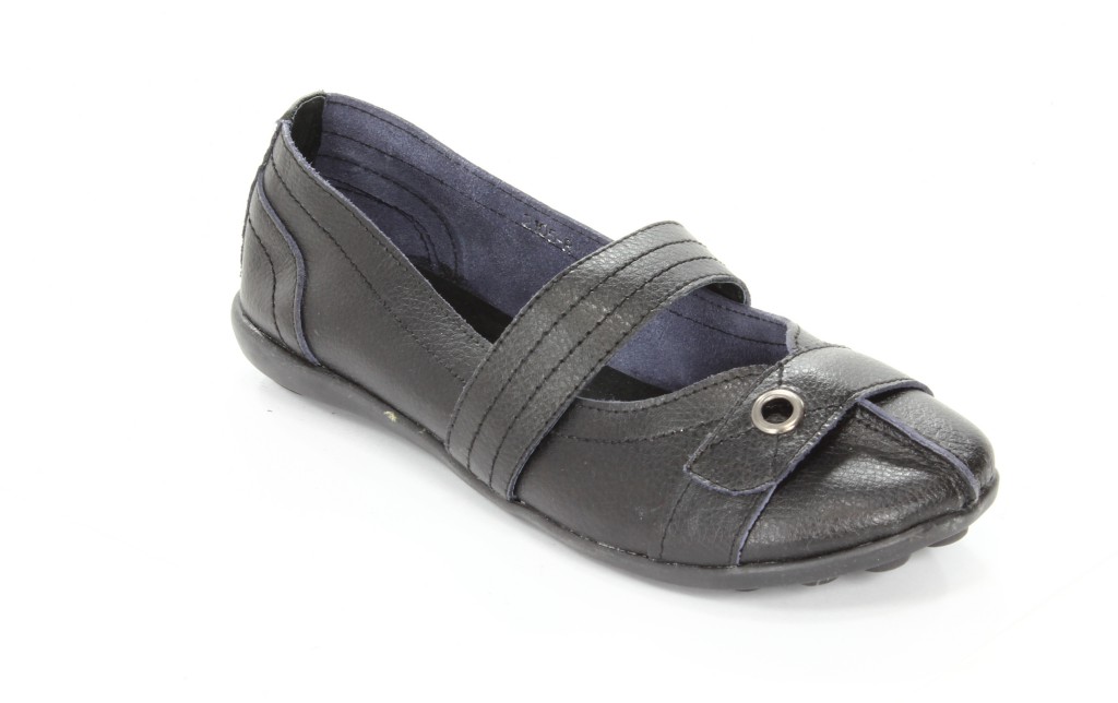 Mirafiori Baleriny Damskie 2105-8 Black 