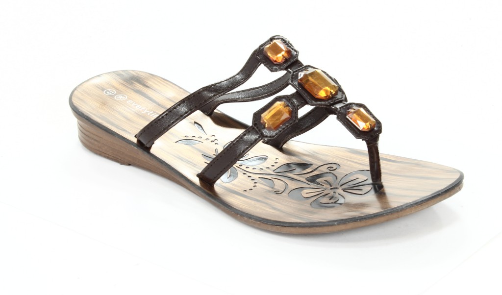 Everytime Klapki Damskie 11B8070-3 Brown