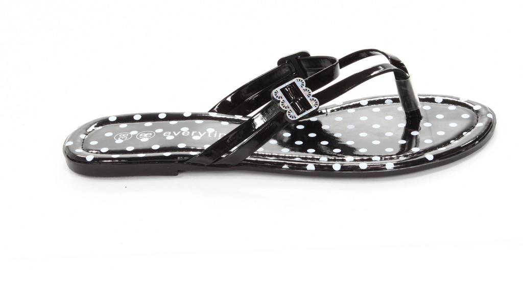 Everytime Klapki Damskie 2F47-19 Black