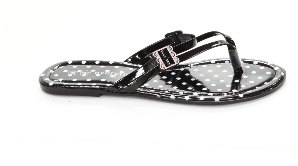 Everytime Klapki Damskie 2F47-19 Black