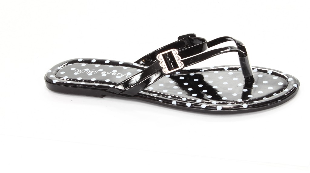 Everytime Klapki Damskie 2F47-19 Black