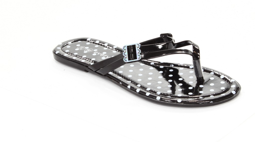 Everytime Klapki Damskie 2F47-19 Black