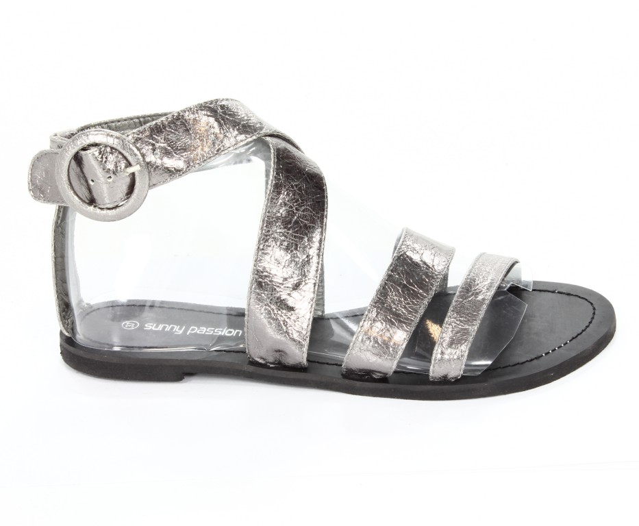 Sunny Passion Sandały Damskie AP34853-4 Grey 