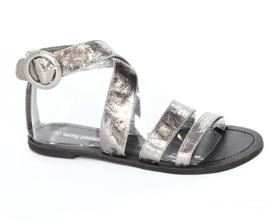 Sunny Passion Sandały Damskie AP34853-4 Grey 