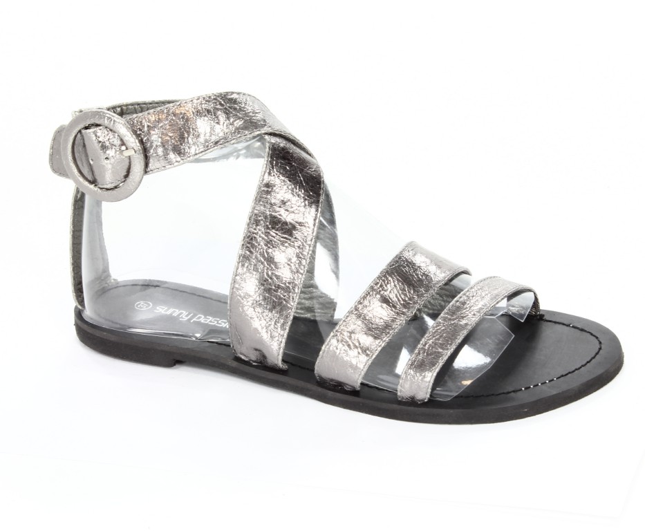 Sunny Passion Sandały Damskie AP34853-4 Grey 
