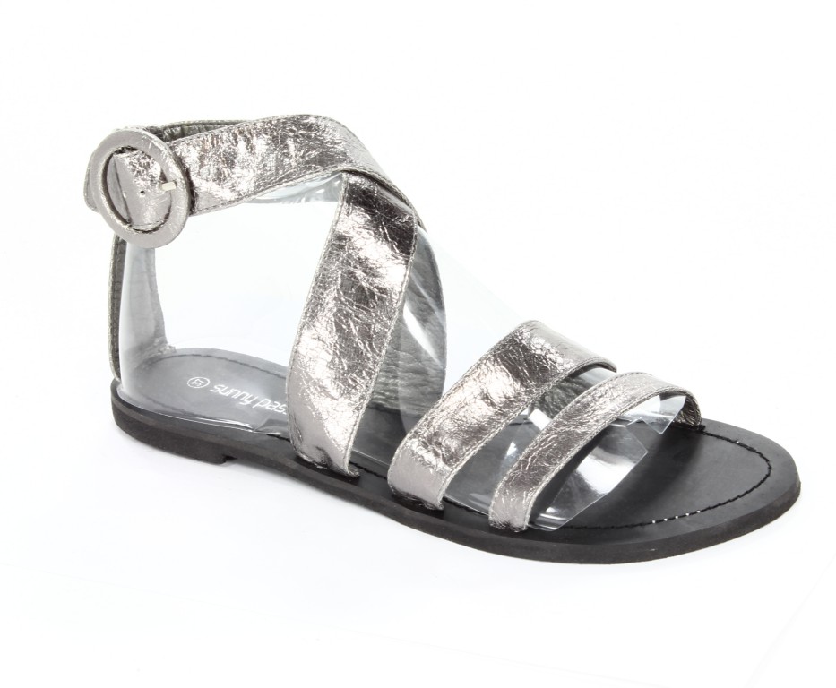 Sunny Passion Sandały Damskie AP34853-4 Grey 