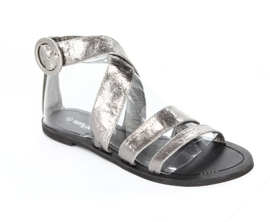 Sunny Passion Sandały Damskie AP34853-4 Grey 