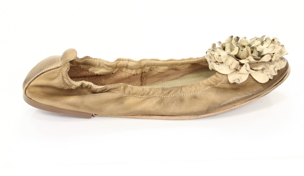 Venezia Baleriny Damskie A250 Pell.Beige 