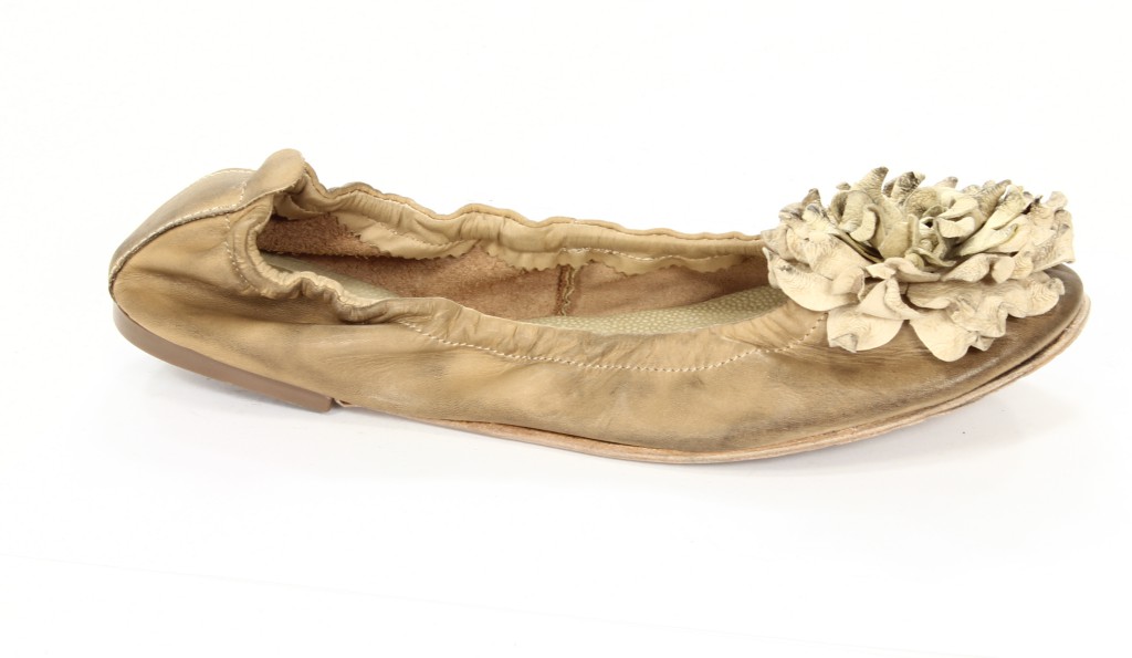 Venezia Baleriny Damskie A250 Pell.Beige 