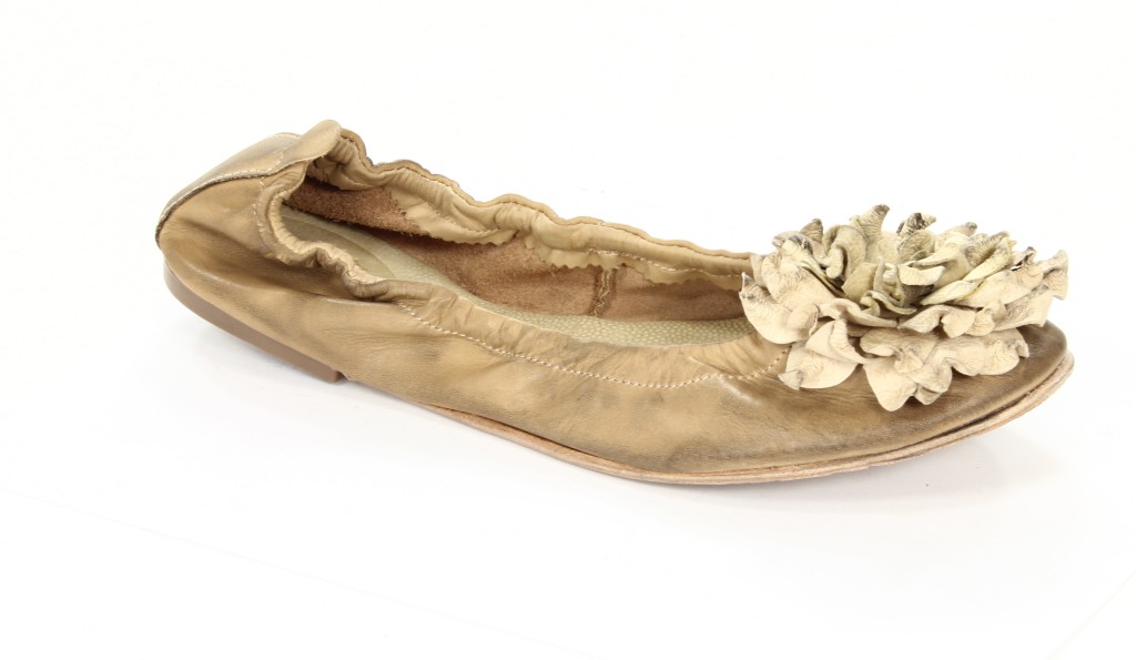 Venezia Baleriny Damskie A250 Pell.Beige 