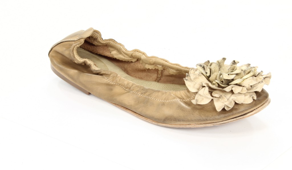 Venezia Baleriny Damskie A250 Pell.Beige 