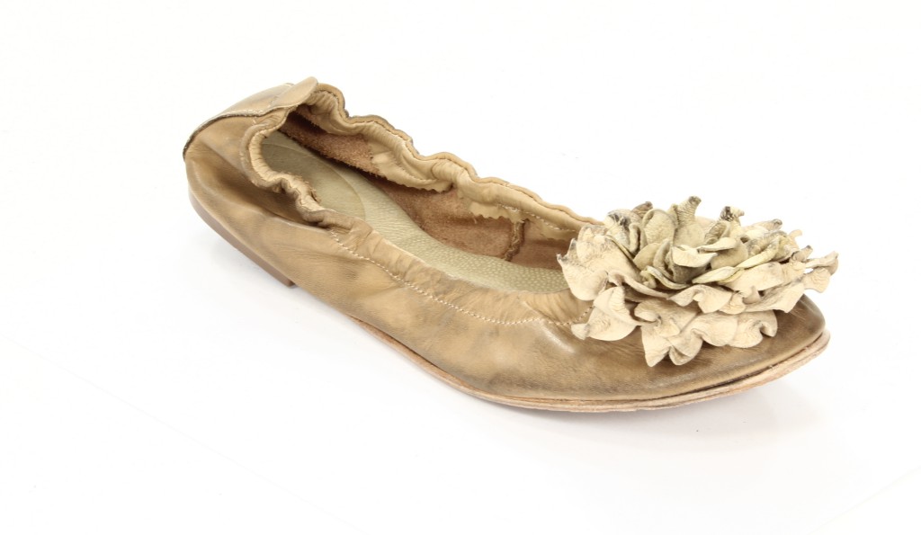 Venezia Baleriny Damskie A250 Pell.Beige 