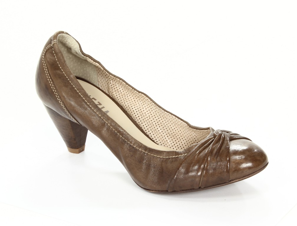 Venezia Czółenka Damskie 670 Taupe 