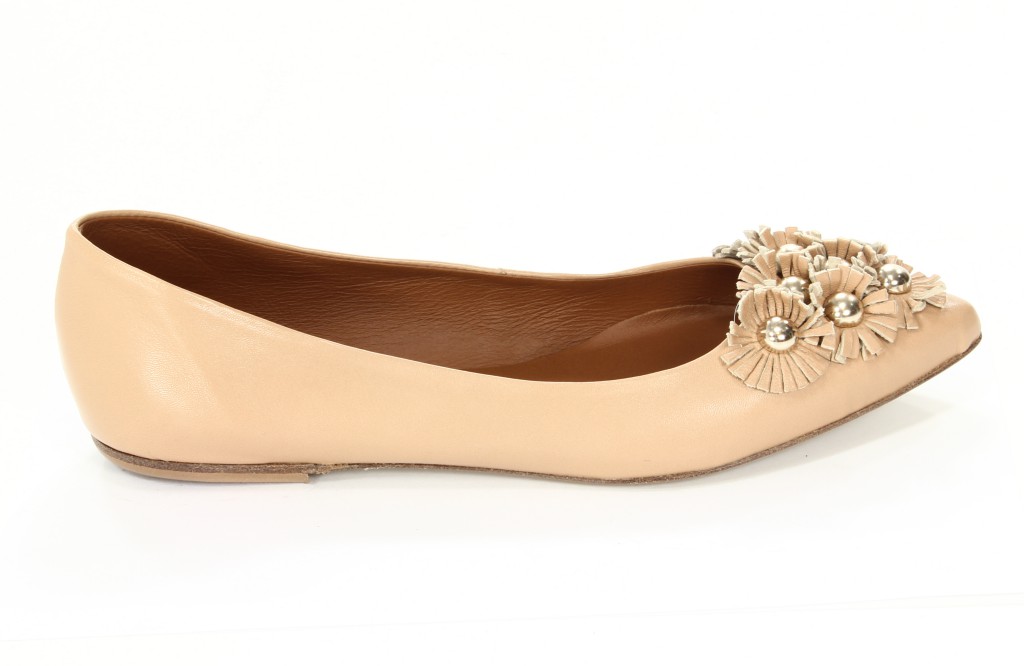 Venezia Baleriny Damskie 11E1515 Pe.Merida-Beige 510