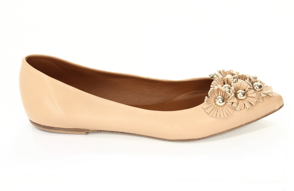 Venezia Baleriny Damskie 11E1515 Pe.Merida-Beige 510
