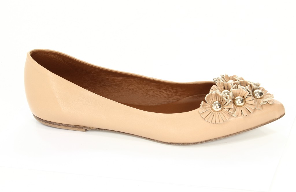 Venezia Baleriny Damskie 11E1515 Pe.Merida-Beige 510