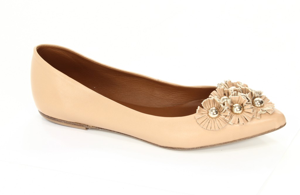 Venezia Baleriny Damskie 11E1515 Pe.Merida-Beige 510