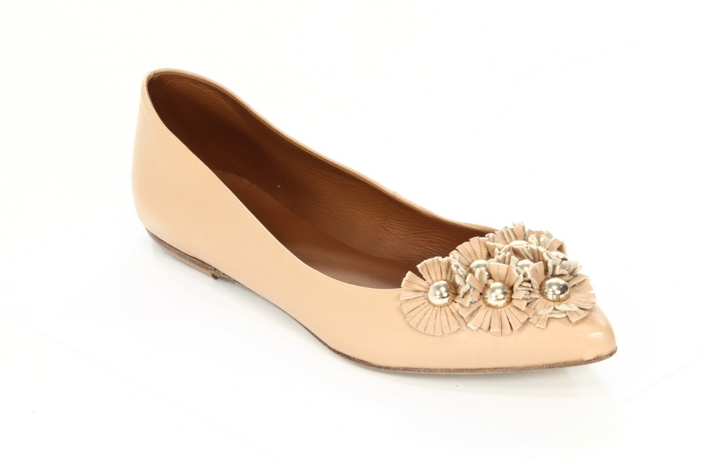 Venezia Baleriny Damskie 11E1515 Pe.Merida-Beige 510