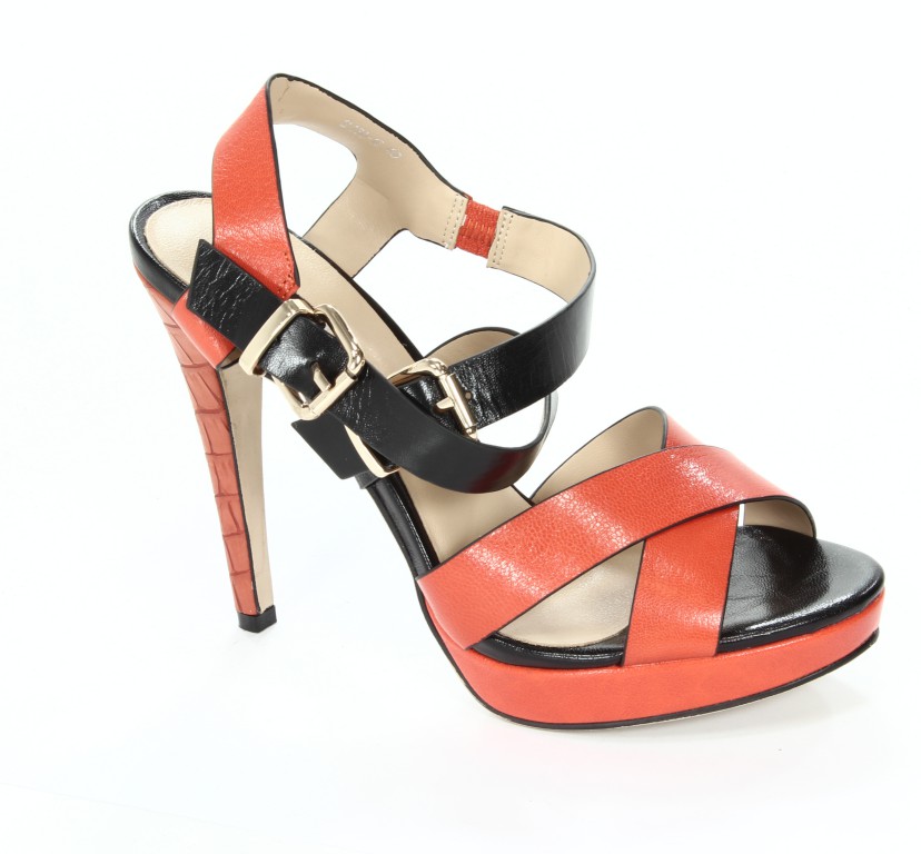 Franco Lucci Sandały Damskie 2180-18 Black 