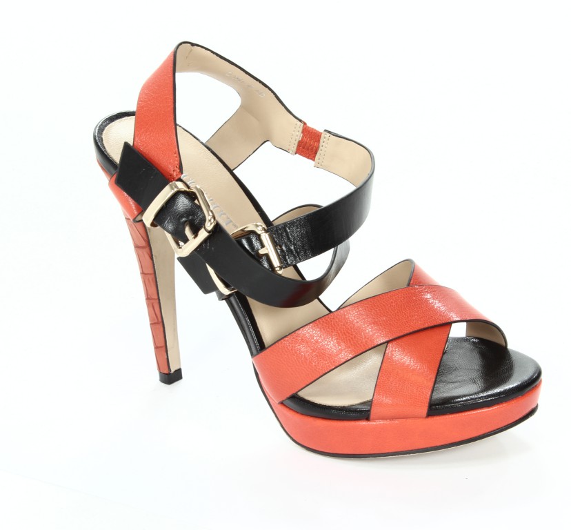 Franco Lucci Sandały Damskie 2180-18 Black 