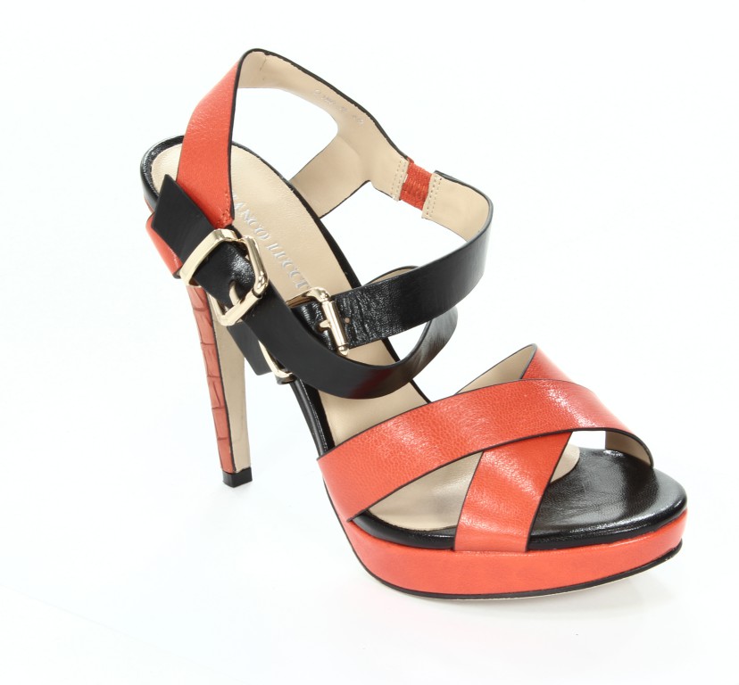 Franco Lucci Sandały Damskie 2180-18 Black 
