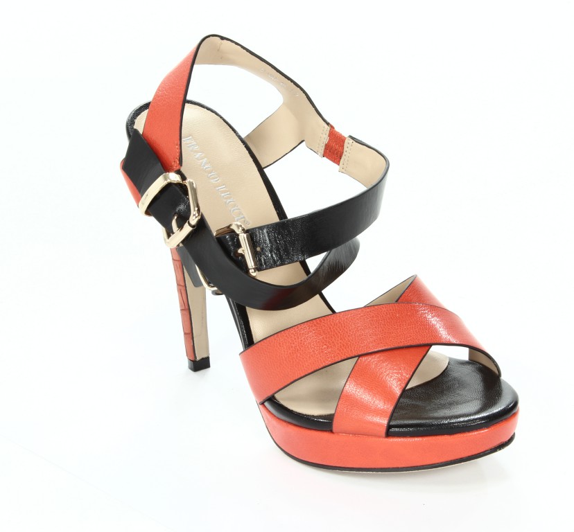 Franco Lucci Sandały Damskie 2180-18 Black 